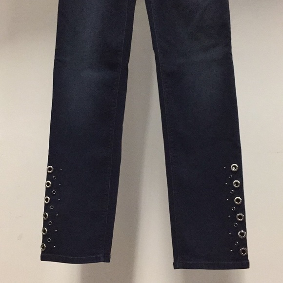$275 NWT HUDSON denim jean NICO mid rise cigarette pant super stretch - Picture 5 of 8